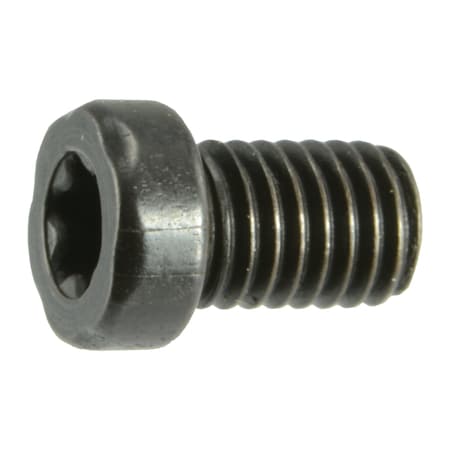 Midwest Fastener #8-40 x 1/4 in Torx Fillister Machine Screw, Black Oxide Steel, 12 PK 32966